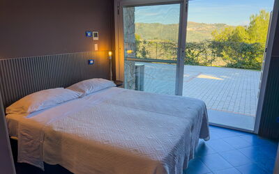 Villa Judy: Camera da letto