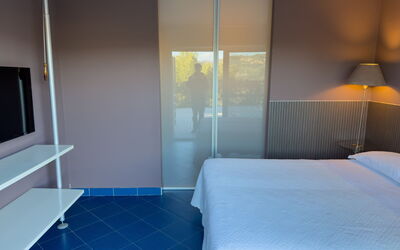 Villa Judy: Camera da letto