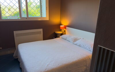 Villa Judy: Camera da letto