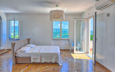 Villa Judy: Camera da letto