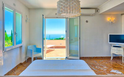 Villa Judy: Camera da letto