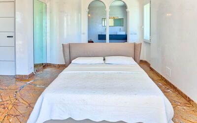 Villa Judy: Camera da letto