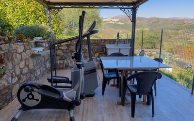 Villa Judy: Balcone / Terrazza / Patio