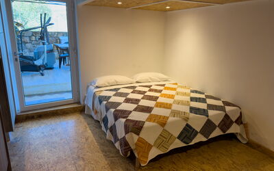 Villa Judy: Camera da letto