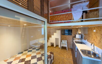 Villa Judy: Camera da letto