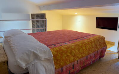 Villa Judy: Camera da letto