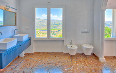 Villa Judy: Bagno