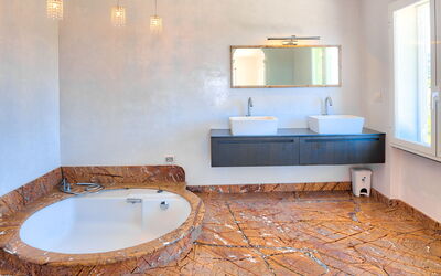 Villa Judy: Bagno