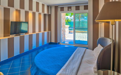 Villa Judy: Camera da letto