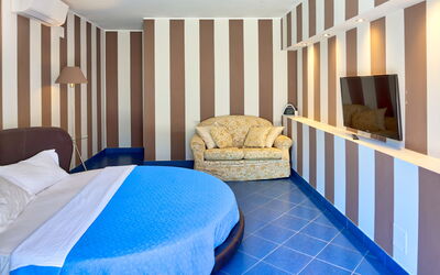 Villa Judy: Camera da letto