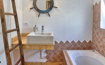 Villa Judy: Bagno
