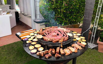 Villa Judy: Attività, Caratteristiche