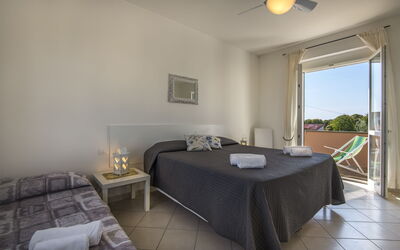 Dimora dei Giardini: villa-marina-velca-tarquinia-villa-bedroom