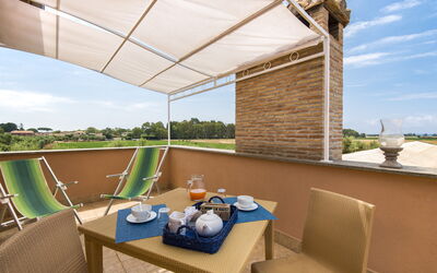 Dimora dei Giardini: villa-marina-velca-tarquinia-villa-terrace