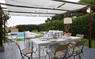 Villa Velca: villetta-golf-al-mare-marina-velca-villa-external