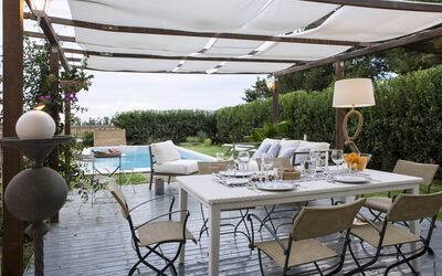 Villa Velca: villetta-golf-al-mare-marina-velca-villa-external