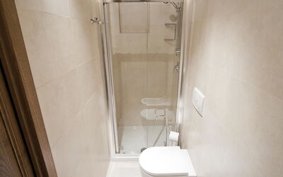 Villa Bentivoglio: Bathroom