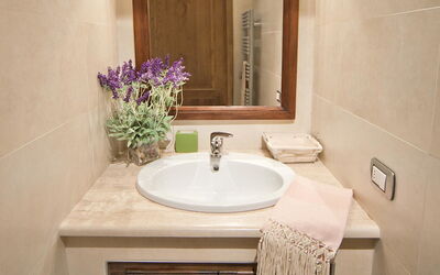 Villa Bentivoglio: Bathroom