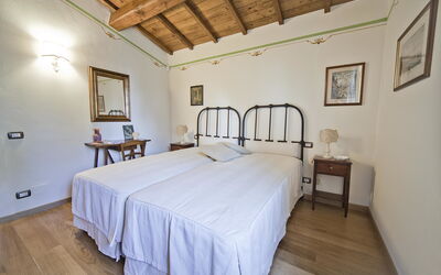 Villa Bentivoglio: Double bedroom