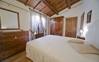 Villa Bentivoglio: Double bedroom