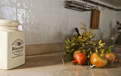 Villa Bentivoglio: Kitchen detail