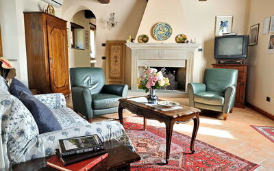 Villa Orazio: Living room