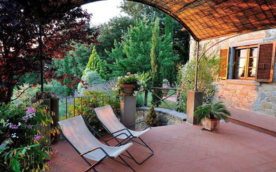 Villa Orazio: Veranda