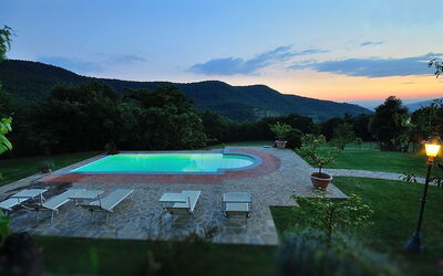 Villa Orazio: Swimming pool