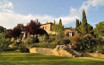 Villa Orazio: Garden and outdoor view
