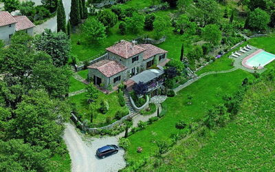 Villa Orazio: Panoramic view