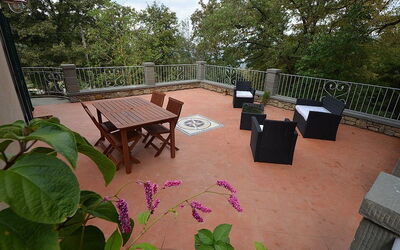 Villa Orazio: Terrace