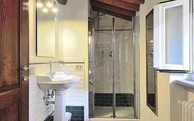 Villa Orazio: Bathroom