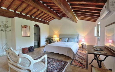 Villa Orazio: Double bedroom