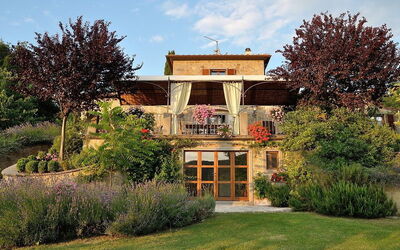 Villa Orazio: Garden and outdoor view