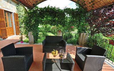 Villa Orazio: Terrace