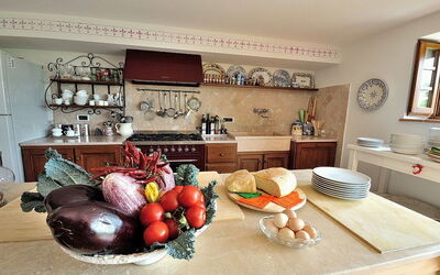 Villa Orazio: Kitchen