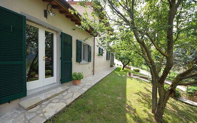 Villa Orazio: Garden and outdoor view