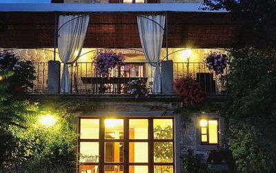 Villa Orazio: Main entrance