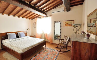 Villa Orazio: Double bedroom