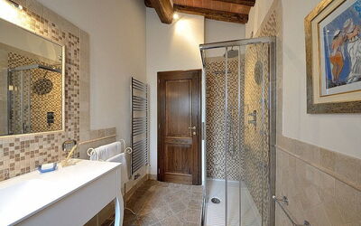 Villa Orazio: Bathroom