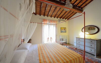 Villa Orazio: Double bedroom