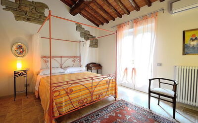 Villa Orazio: Double bedroom