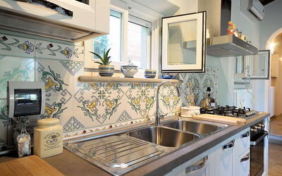 Villa Orazio: Kitchen