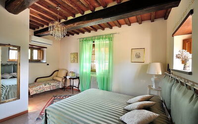 Villa Orazio: Double bedroom
