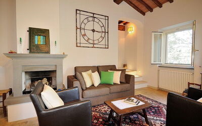 Villa Orazio: Living room