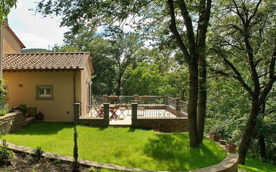 Villa Orazio: Garden and outdoor view
