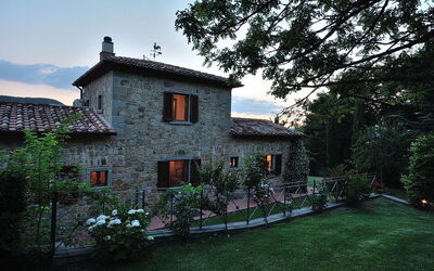 Villa Orazio: Outdoor view