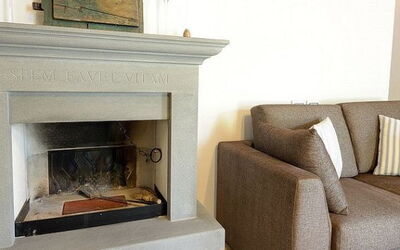 Villa Orazio: Living room detail