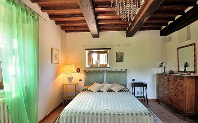 Villa Orazio: Double bedroom