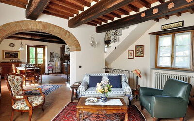 Villa Orazio: Living room and dining rooom